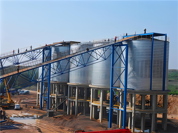 爱民螺旋钢板仓