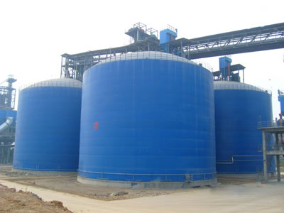 爱民水泥钢板库改造