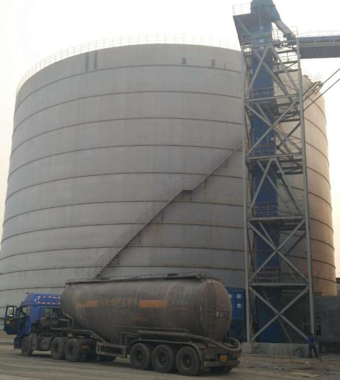 爱民5万吨钢板库