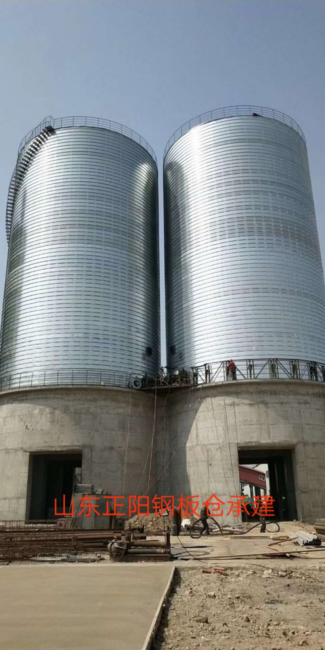 爱民5000吨卷板仓 卷板库