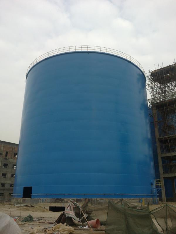 爱民1万吨大型钢板库