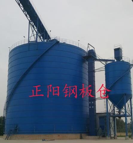 爱民大型矿粉钢板库