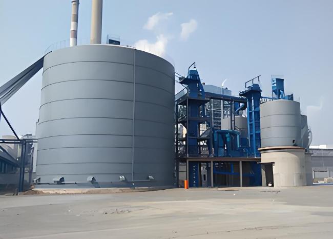 爱民1万吨钢板仓